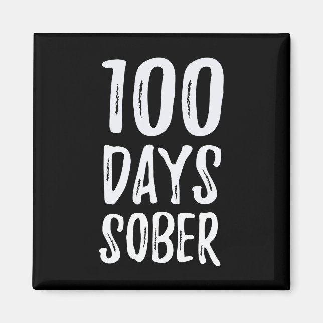 Dagar Sober Grattiss Security Magnet (Framsidan)