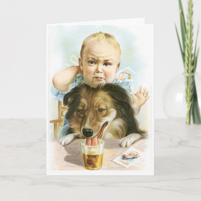 Dagar som detta hälsningskort kort (Framsida)