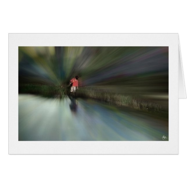 Dagar som kommer hälsningskort (Framsidan Horizontal)