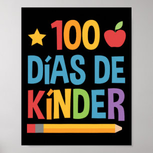 Dagar - spanska poster