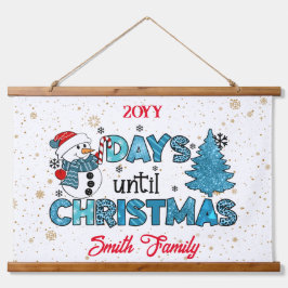 Dagar tills jul anpassar sig