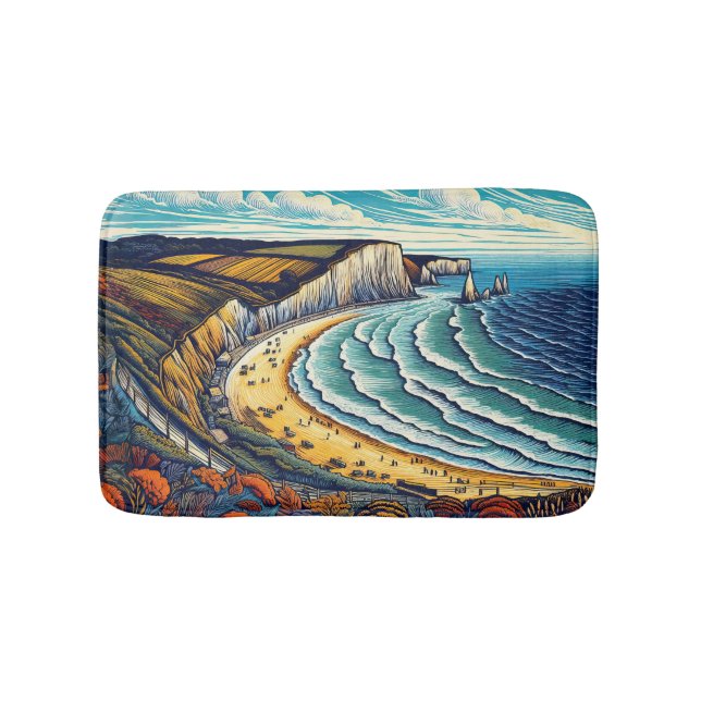 Dagar ut badrumsmatta (Framsidan)