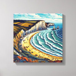 Dagar ut canvastryck