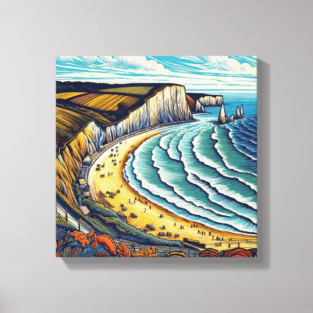 Dagar ut canvastryck (Framsida)