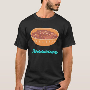 Dagarna för Pesach-gåvor Hebreiska Passsover-dag T Shirt