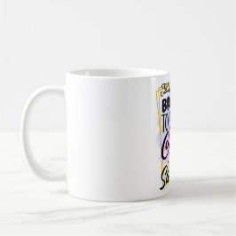 Dagars attityd från kaffe kaffemugg