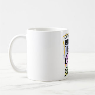Dagars attityd från kaffe kaffemugg