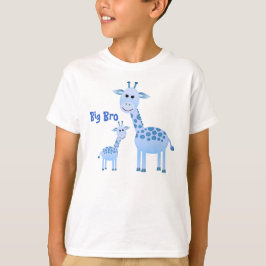 Dagars bästvinnare.~Baby Giraffe/Big Bro T Shirt