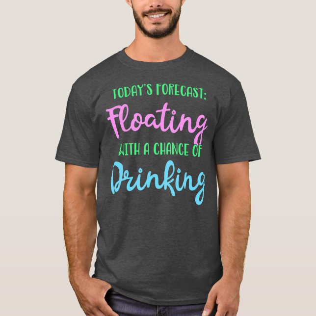 Dagars prognos Flytande med möjlighet till T Shirt (Framsida)