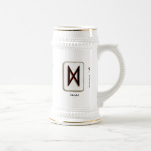 Dagaz RuneStone Stein Sejdel