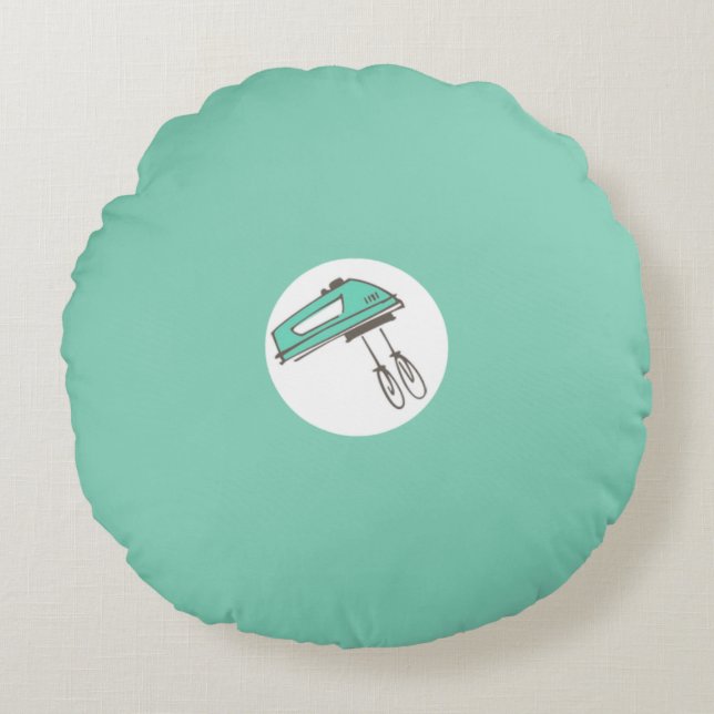 Dagboken av ettVård- nöt viftar kudder Rund Kudde (Framsidan)