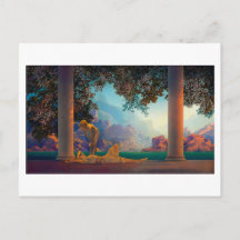 DAGBRÄCKNING Maxfield Parrish 1922 ... 2022 Postko