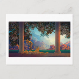 DAGBRÄCKNING Maxfield Parrish 1922 ... 2022 Postko Vykort