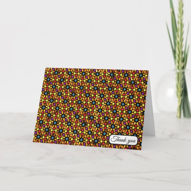 Dagbräckningsfestivalen Tack Kort (Framsida)