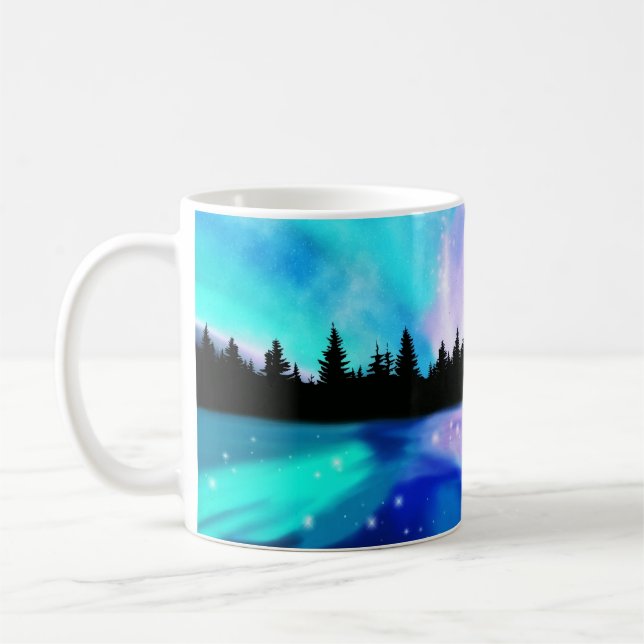 Dagbrytningsreflektioner Kaffemugg (Vänster)