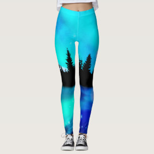 Dagbrytningsreflektioner Leggings