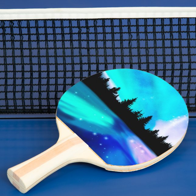 Dagbrytningsreflektioner Pingisracket (Insitu)