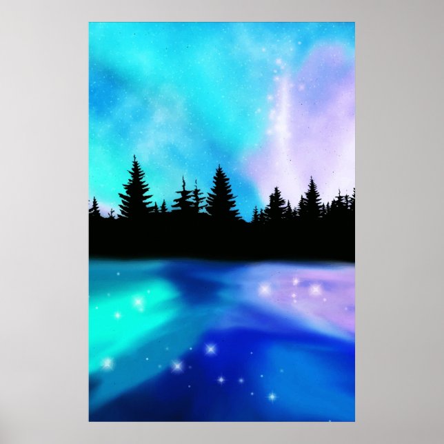 Dagbrytningsreflektioner Poster (Framsidan)