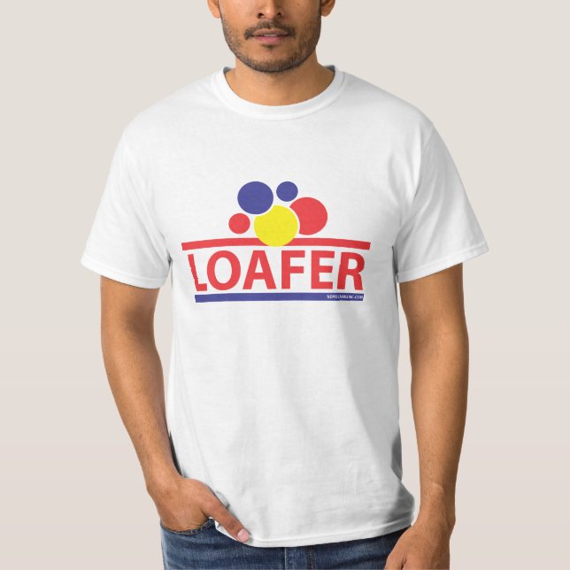 Dagdrivare Tee Shirt (Framsida)