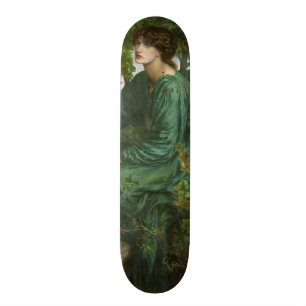 Dagdröm, 1880 old school skateboard bräda 18 cm