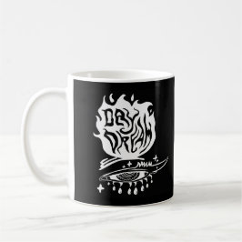 Dagdröm Mystisk Öga Grafisk Drömcore Surrealistisk Kaffemugg