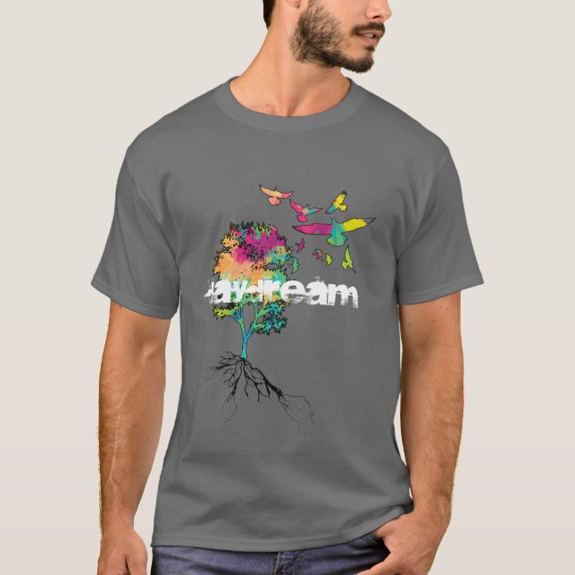 DAGDRÖM TEE SHIRT (Framsida)