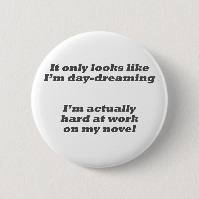 Dagdrömma min roman knäppas knapp (Framsida)