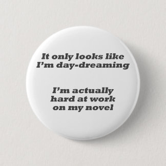 Dagdrömma min roman knäppas knapp