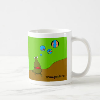 Dagdrömma mudskipper kaffemugg
