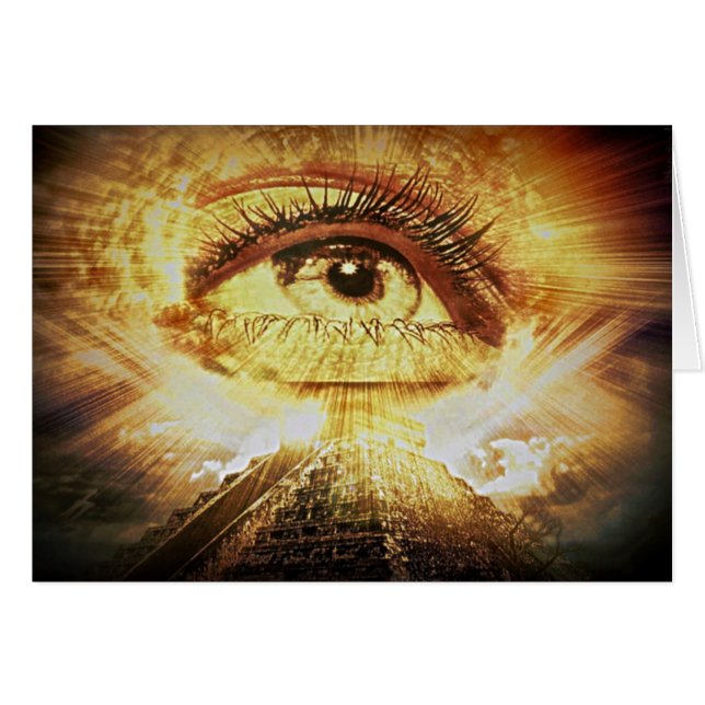 Dagdrömmar Hälsningskort (Framsidan Horizontal)