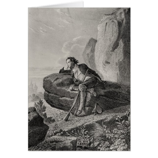 Dagdrömmar Hälsningskort (Framsidan)