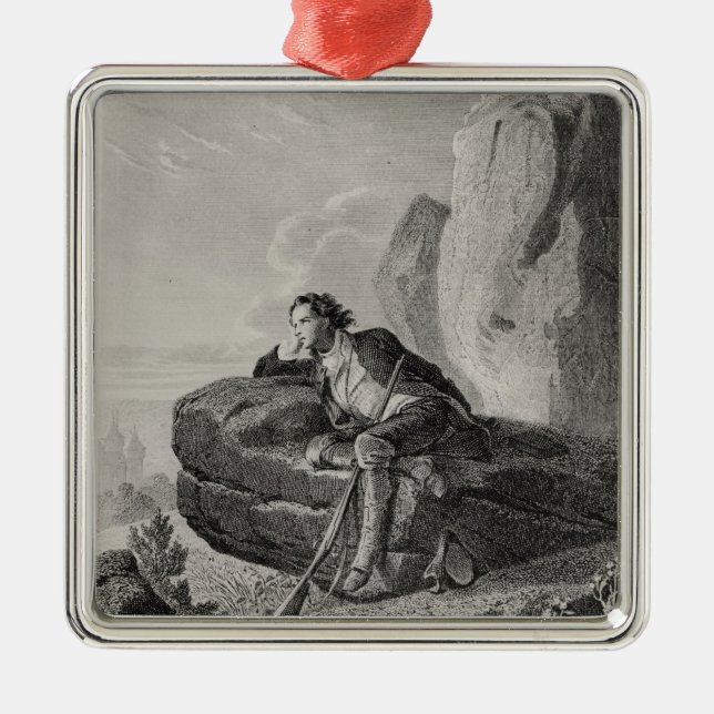 Dagdrömmar Julgransprydnad Metall (Framsidan)