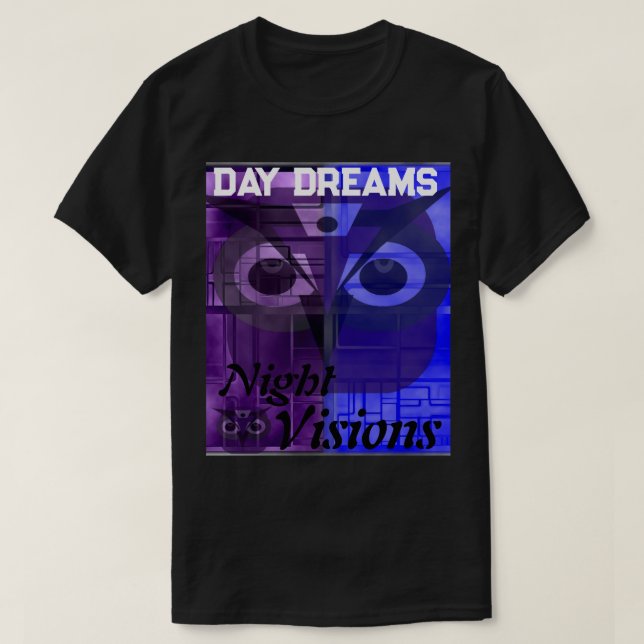 Dagdrömmar Nattvisioner V2 av J.H. Thornton T Shirt (Design framsida)