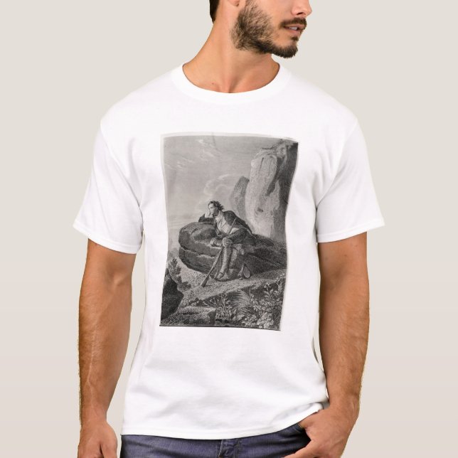 Dagdrömmar T Shirt (Framsida)