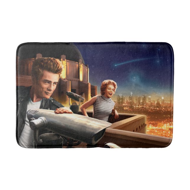 Dagdrömmare 2 badrumsmatta (Framsidan)