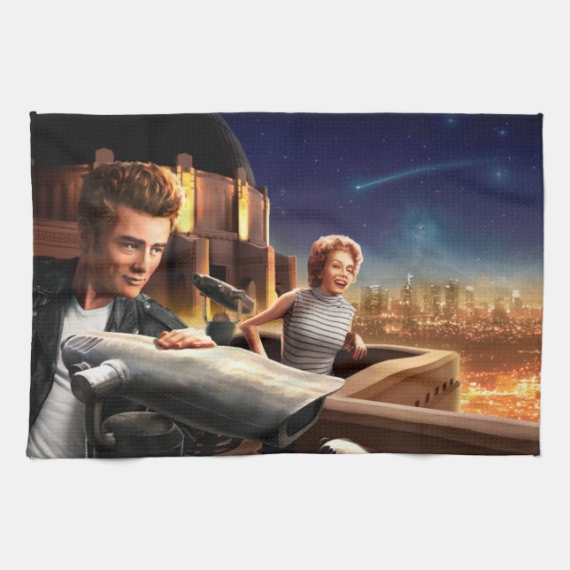 Dagdrömmare 2 kökshandduk (Horisontell)