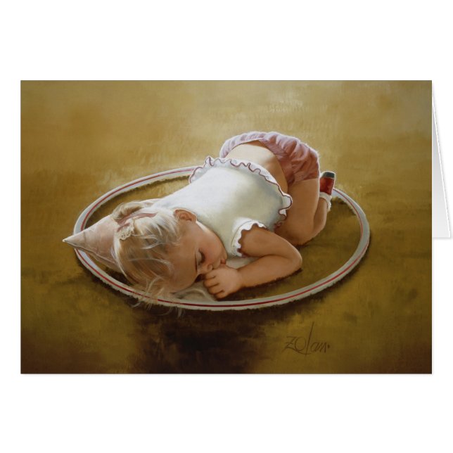 Dagdrömmare Hälsningskort (Framsidan Horizontal)