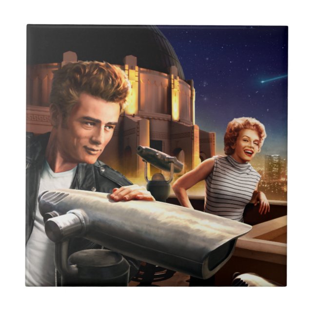 Dagdrömmare Kakelplatta (Framsidan)