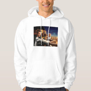 Dagdrömmare Sweatshirt Med Luva