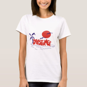 dagdrömmare t shirt