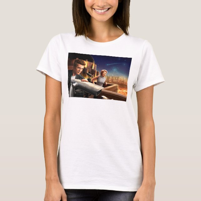 Dagdrömmare Tee Shirt (Framsida)