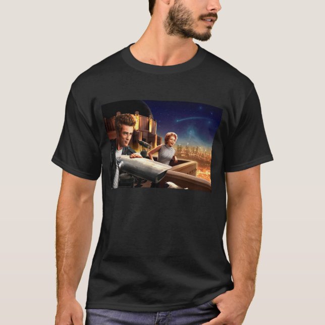Dagdrömmare Tee Shirt (Framsida)