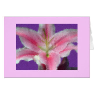 DagdrömmareImpressionist Hälsningskort