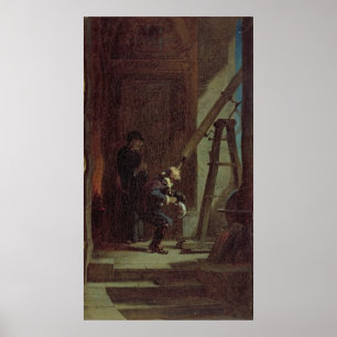 Dagdrömmaren, c.1863 poster