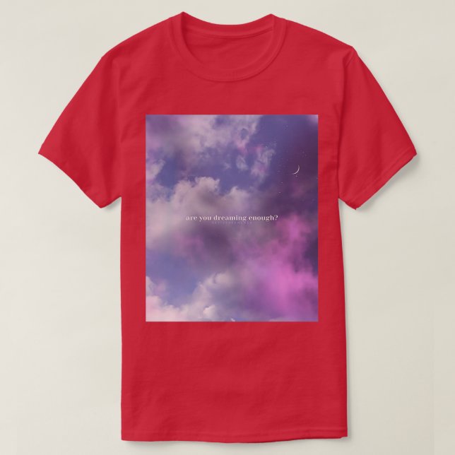 dagdrömryggsäck t shirt (Design framsida)