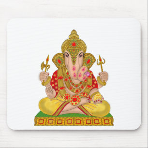Dagduseth Ganesha Mouse Pad Musmatta