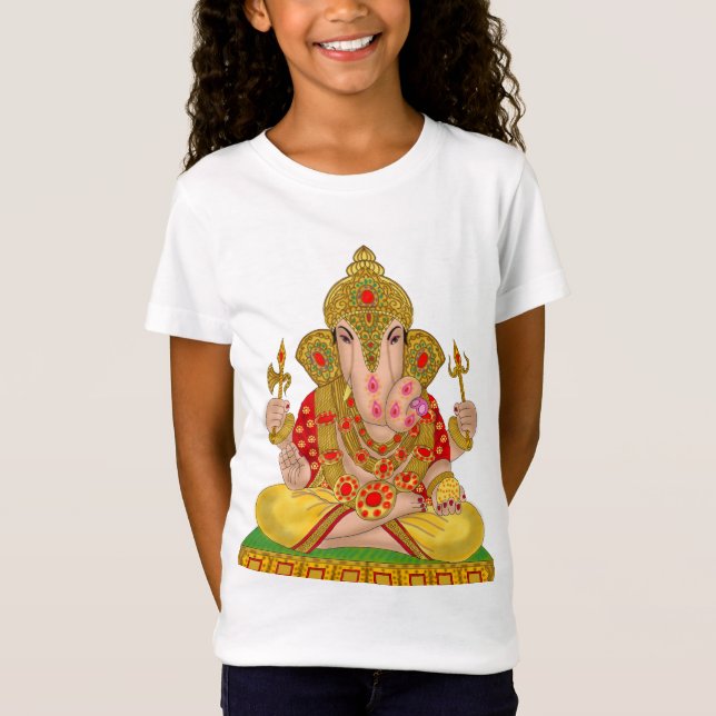 Dagduseth Ganesha T-Shirt (Framsida)