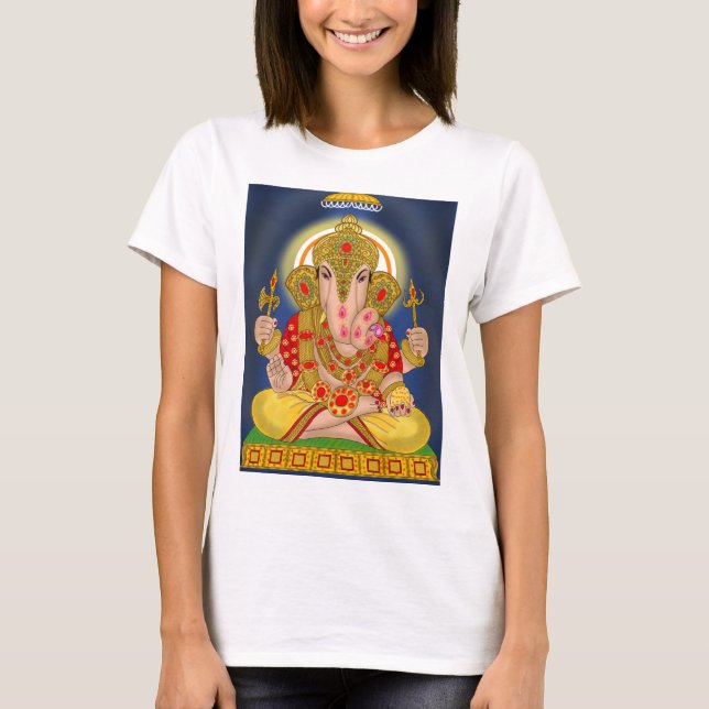 Dagduseth Ganesha T-Shirt (Framsida)
