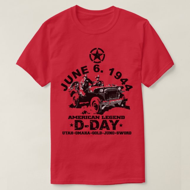 DAGEN 1944 T SHIRT (Design framsida)