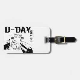 DAGEN 6 juni 1944 Bagagebricka